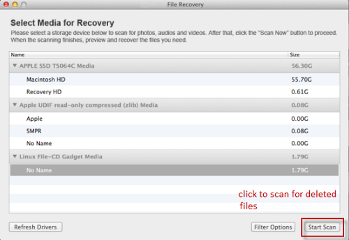 best photo recovery for mac